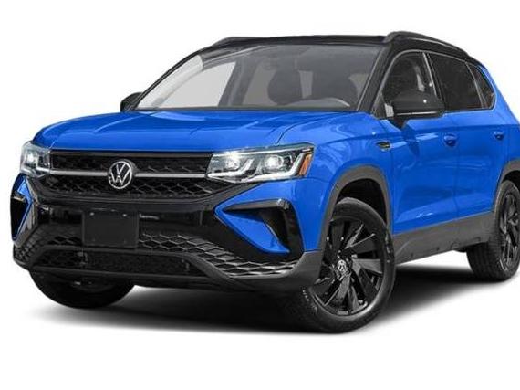 VOLKSWAGEN TAOS 4MOTION 2024 3VVLX7B25RM126592 image